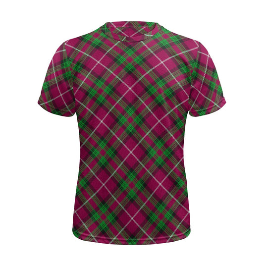 Clan Stewart of Bute Tartan Football Shirt