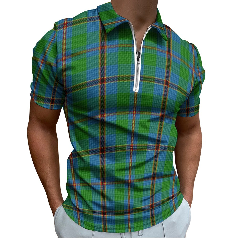 Clan Snodgrass Tartan Short sleeve polo shirt