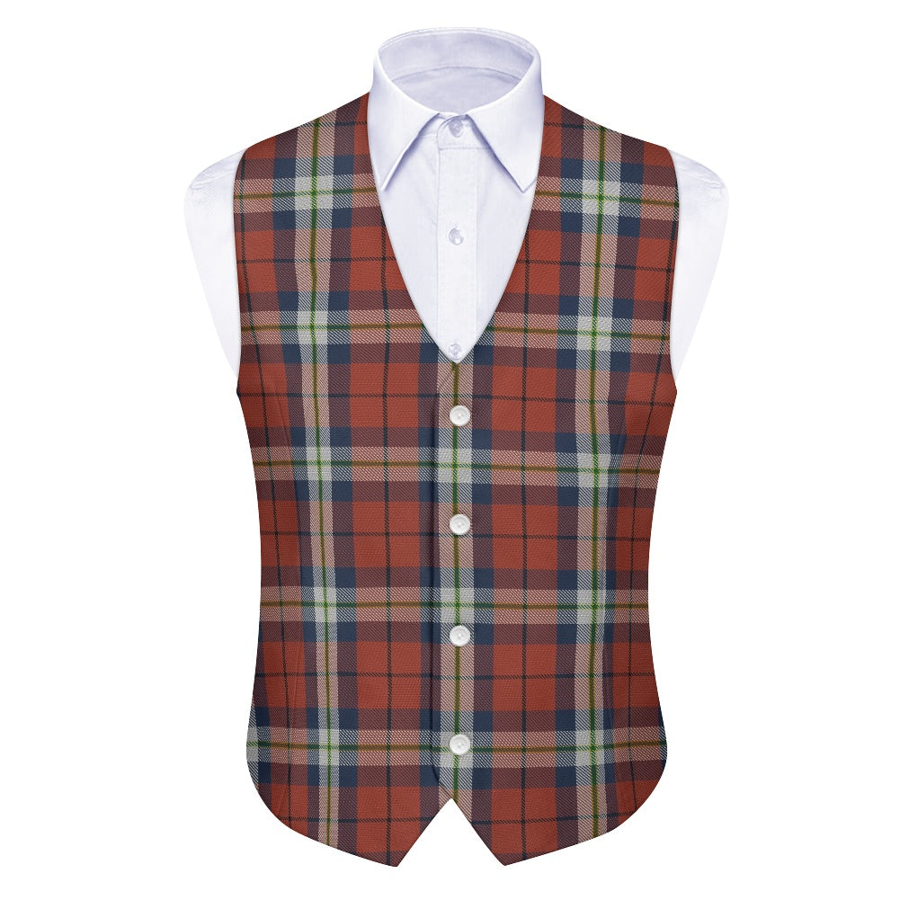 Breizh | Breton | Bretagne Bro-Sant-Malou Tartan Suit vest jacket