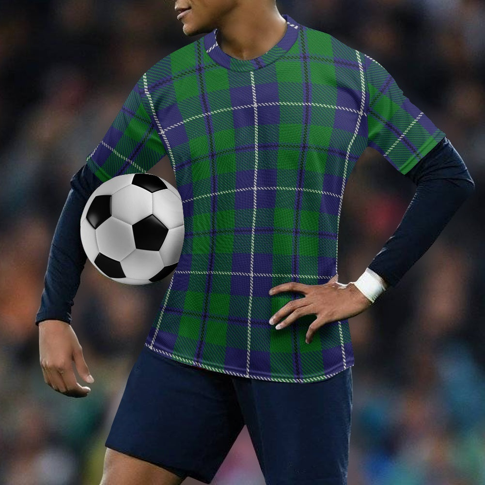 Clan Douglas Tartan Football Shirt