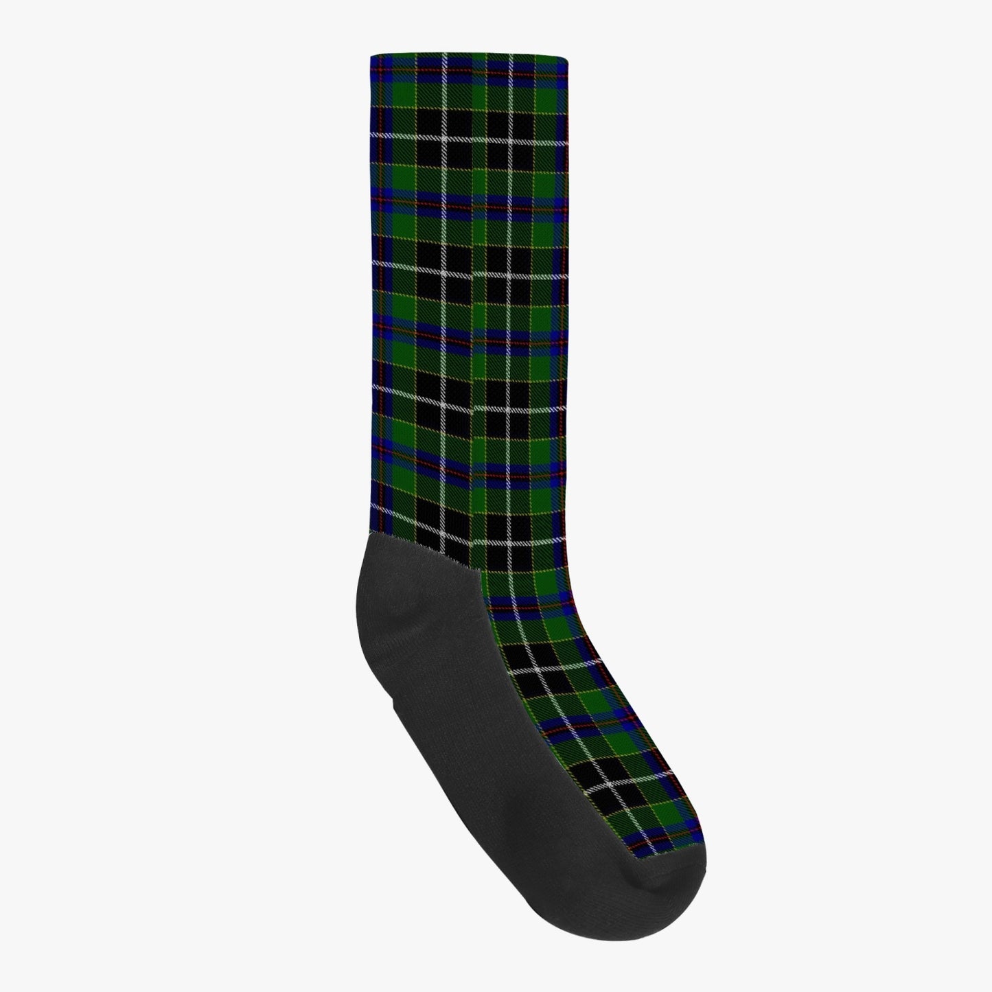 Cornish National Hunting Tartan Reinforced Sports Socks