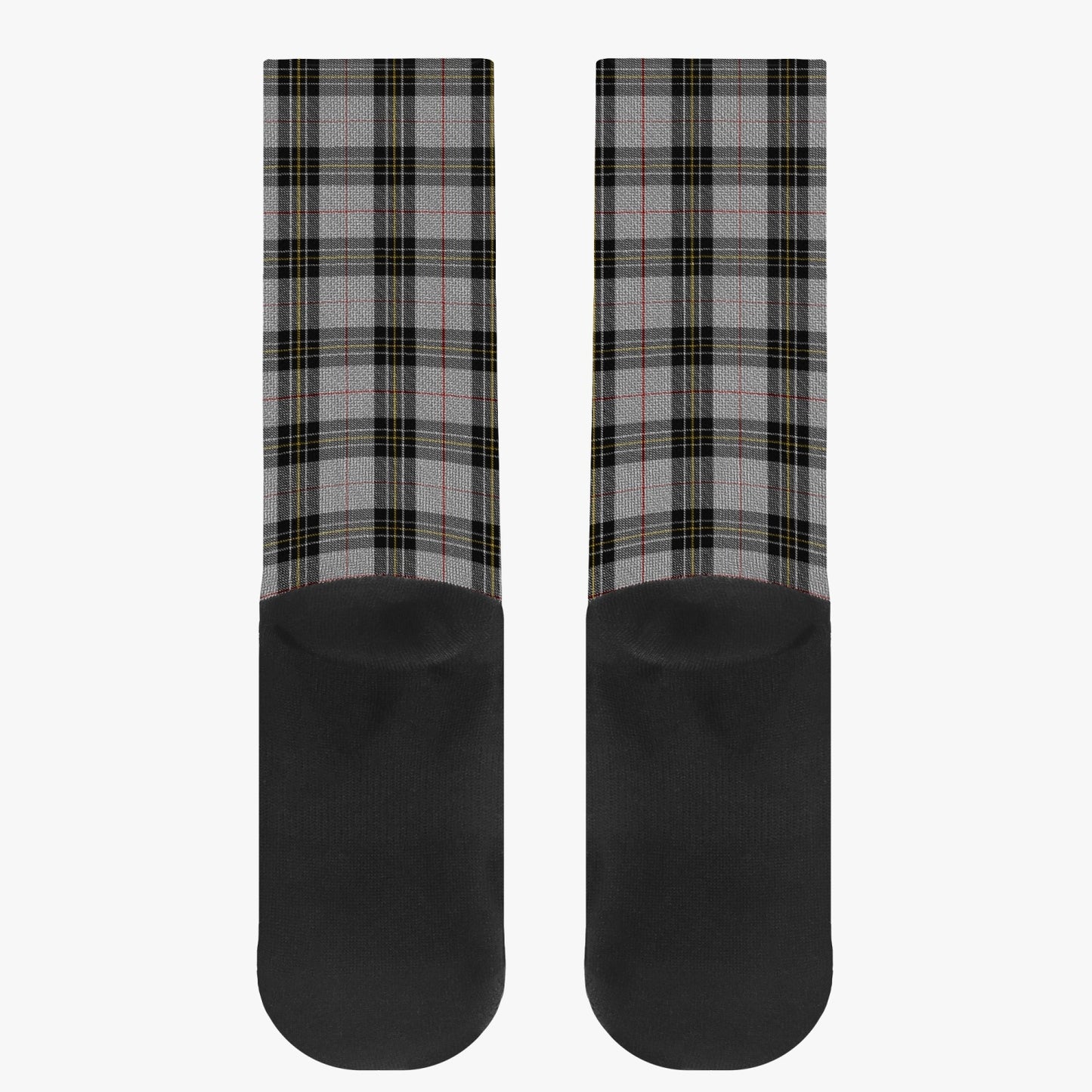 Clan MacPherson Tartan Reinforced Sports Socks