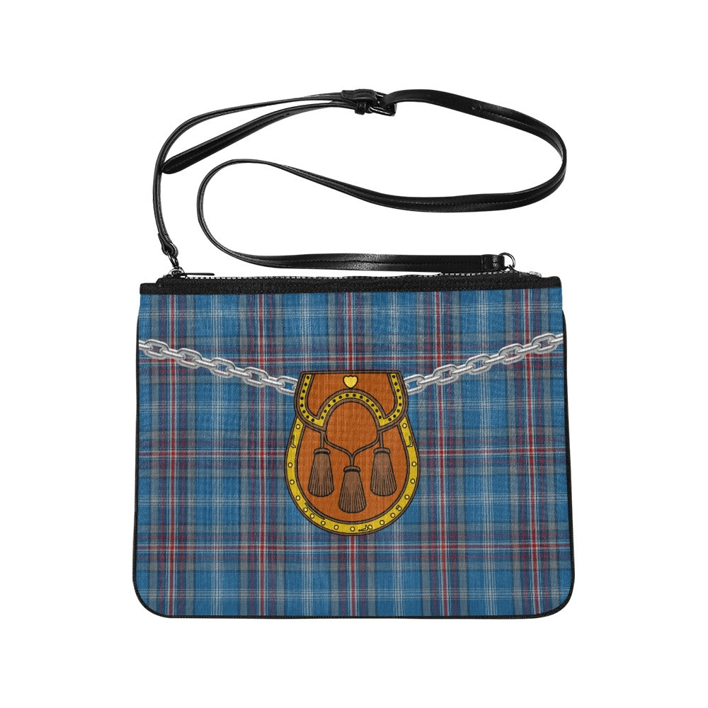 US State - Alabama Tartan Kilt Clutch Bag