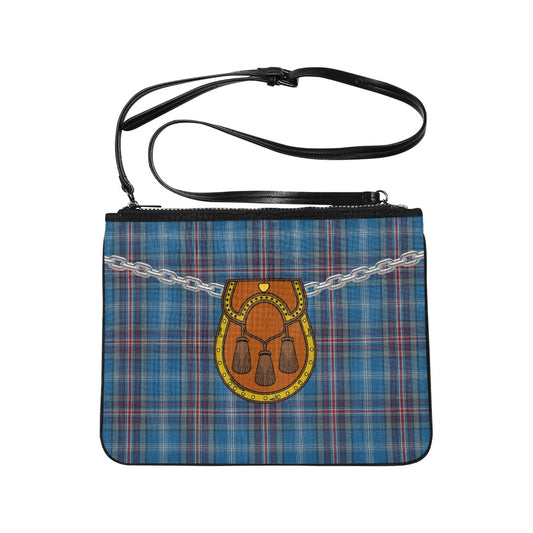 US State - Alabama Tartan Kilt Clutch Bag