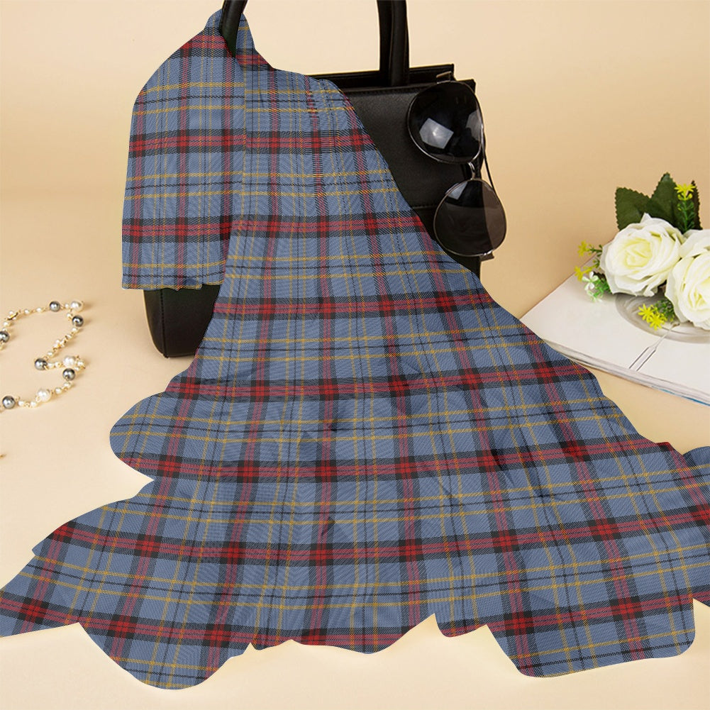 Clan Perkins Tartan Chiffon Scarf