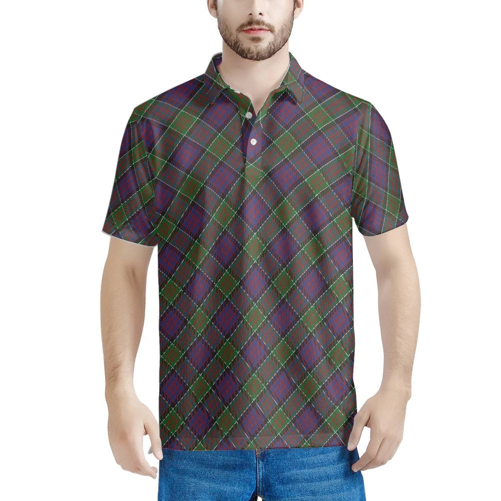 Clan MacDonald of Clanranald Tartan Polo Shirt