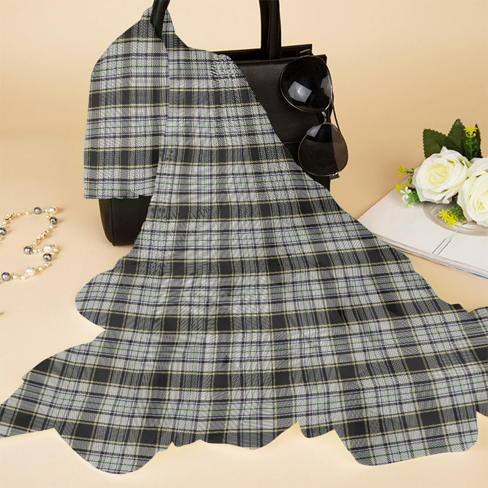 Breizh | Breton | Bretagne Bro-Roazhon Tartan Chiffon Scarf