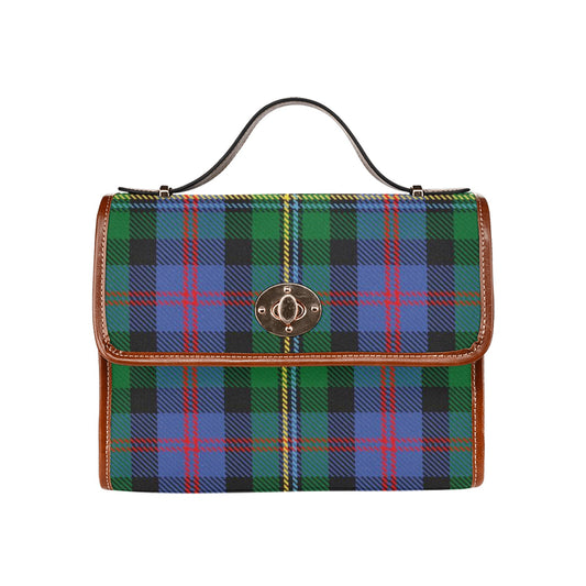 Clan Malcolm Canvas Handbag