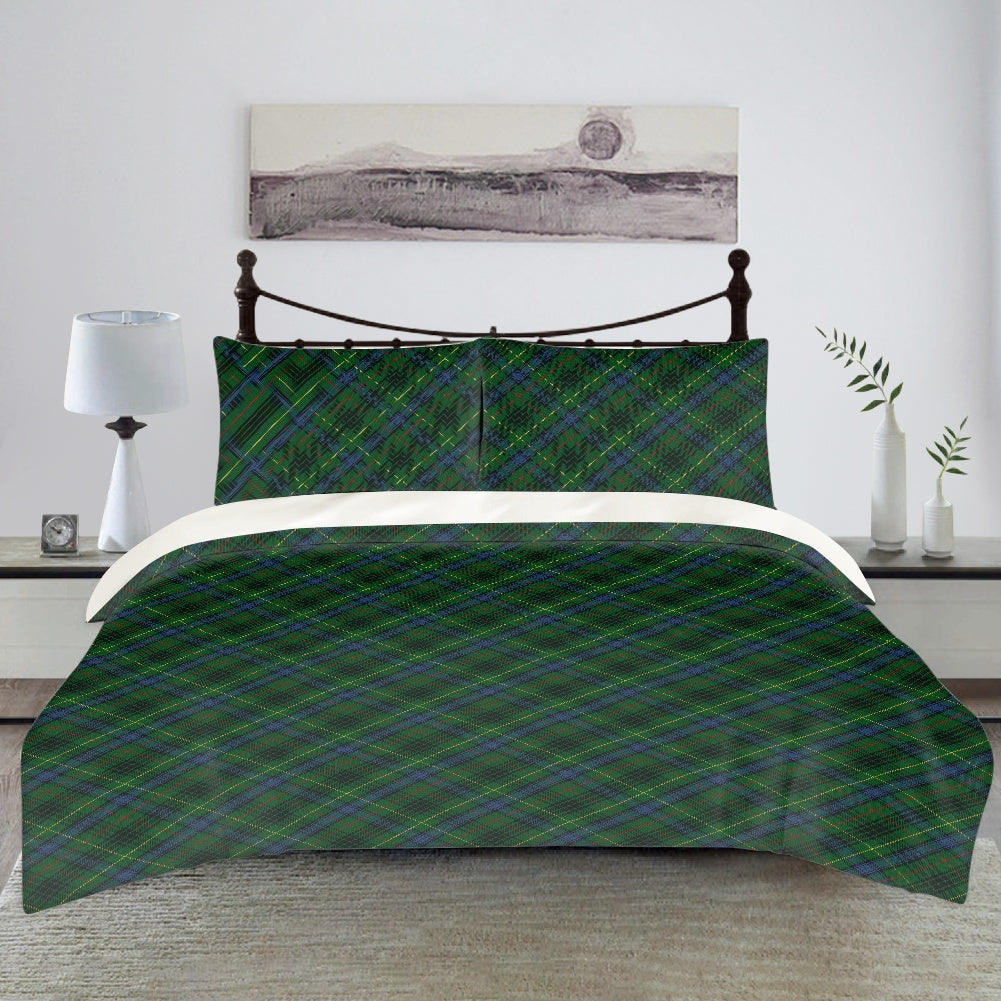 Clan Stewart Hunting Tartan Duvet Cover