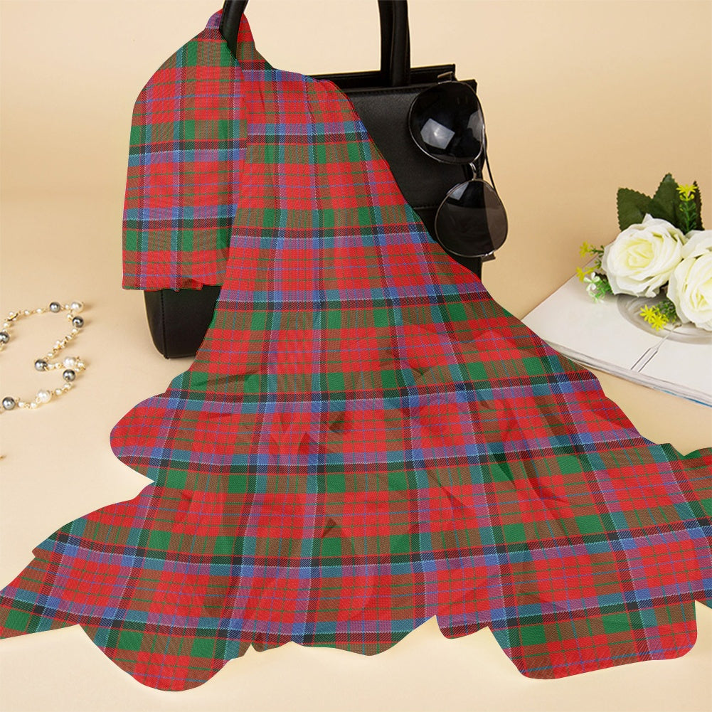 Clan MacNeacail Tartan Chiffon Scarf
