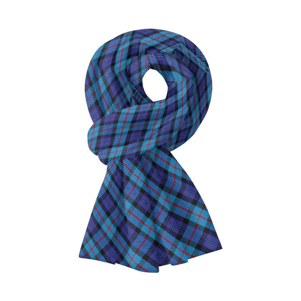 Clan MacCorquodale Tartan Fluffy scarf