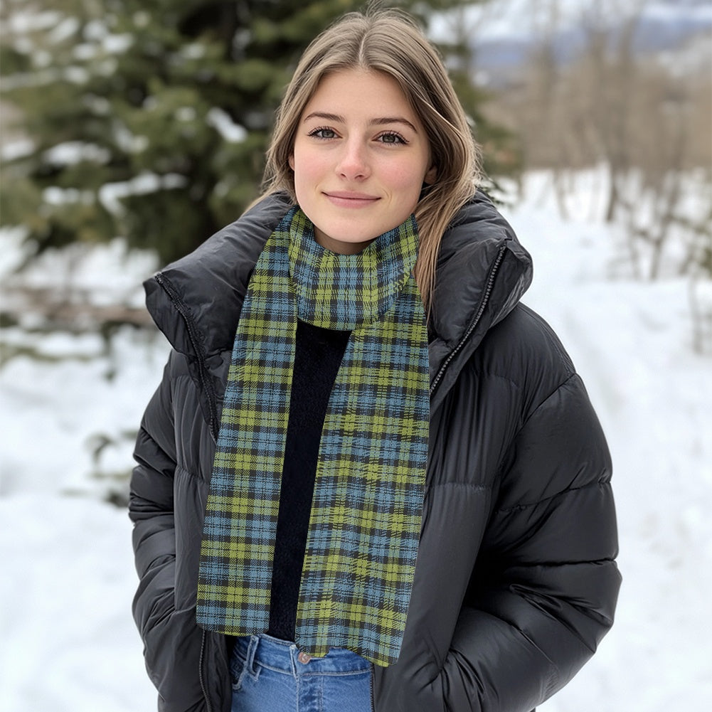 Clan Campbell Tartan Fluffy scarf