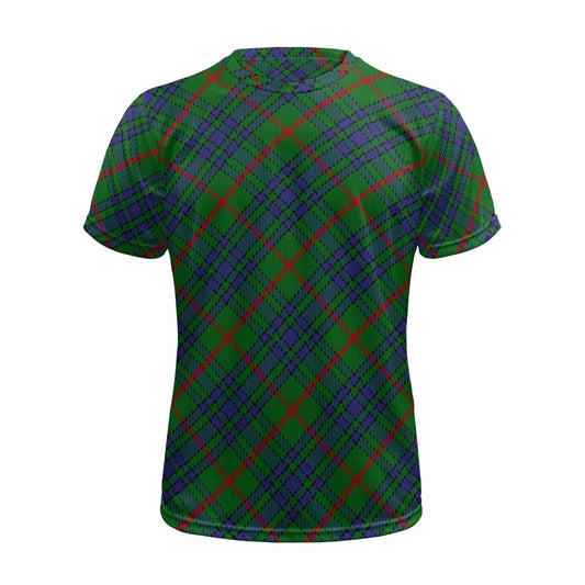 Clan Aiton  Tartan Football Shirt