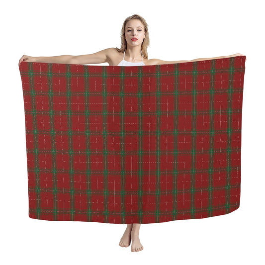Clan Carruthers Tartan Chiffon Scarf