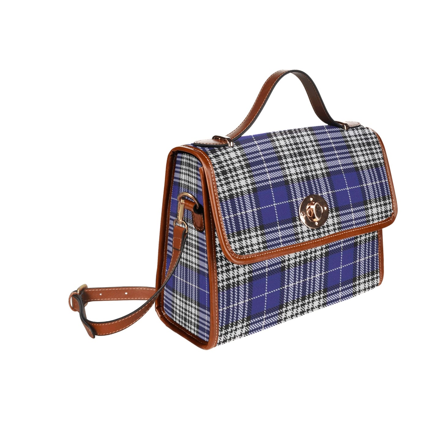 Clan Napier Canvas Handbag