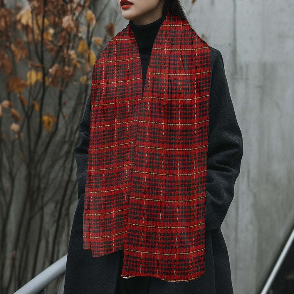 Clan MacIan Tartan Fluffy scarf