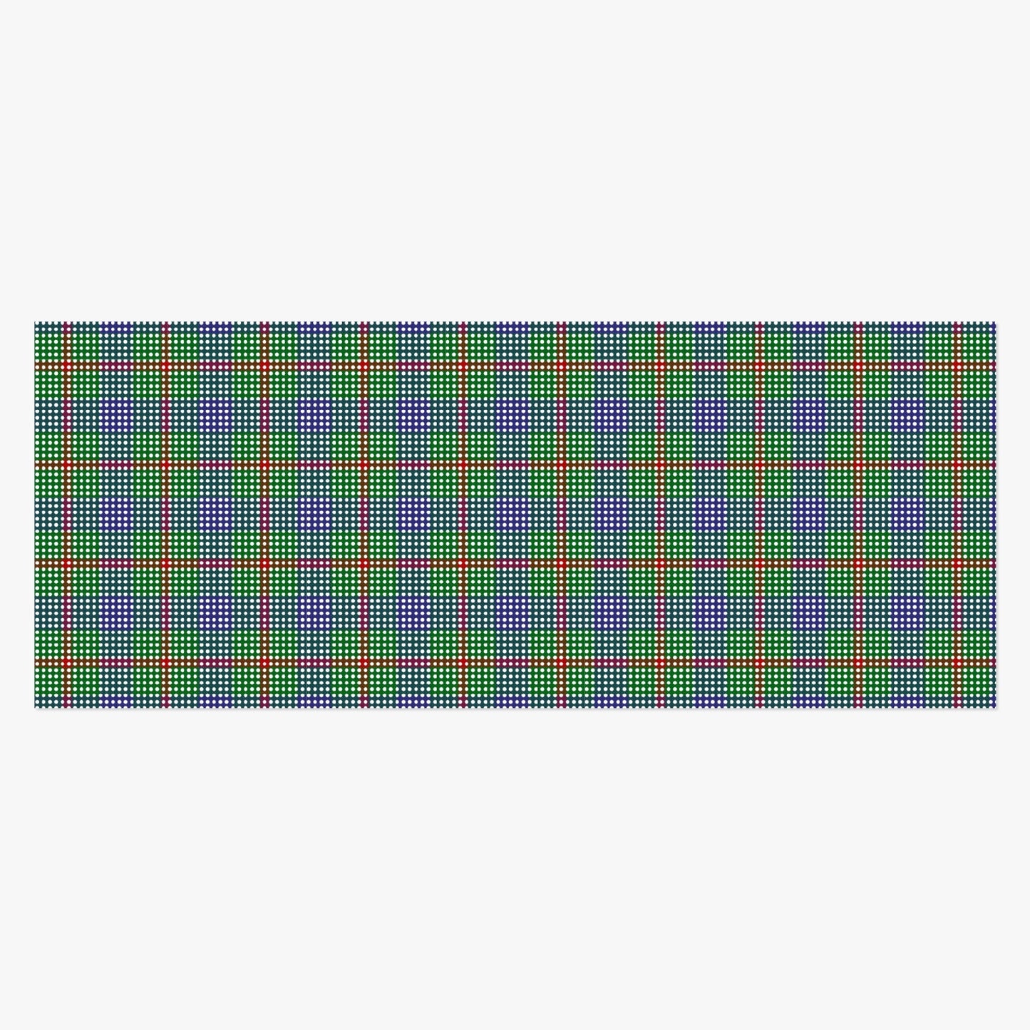 Clan Agnew Tartan Rear Window Decal