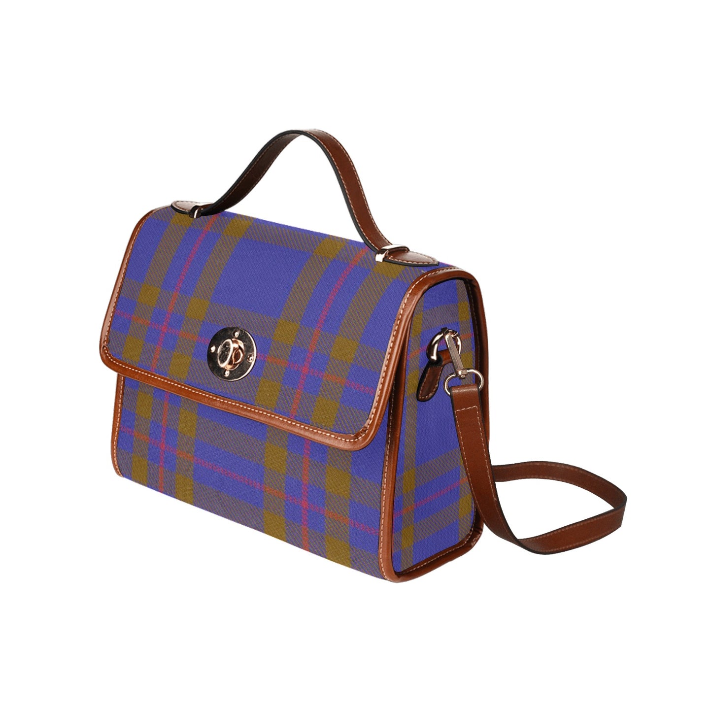 Clan Eliott Canvas Handbag