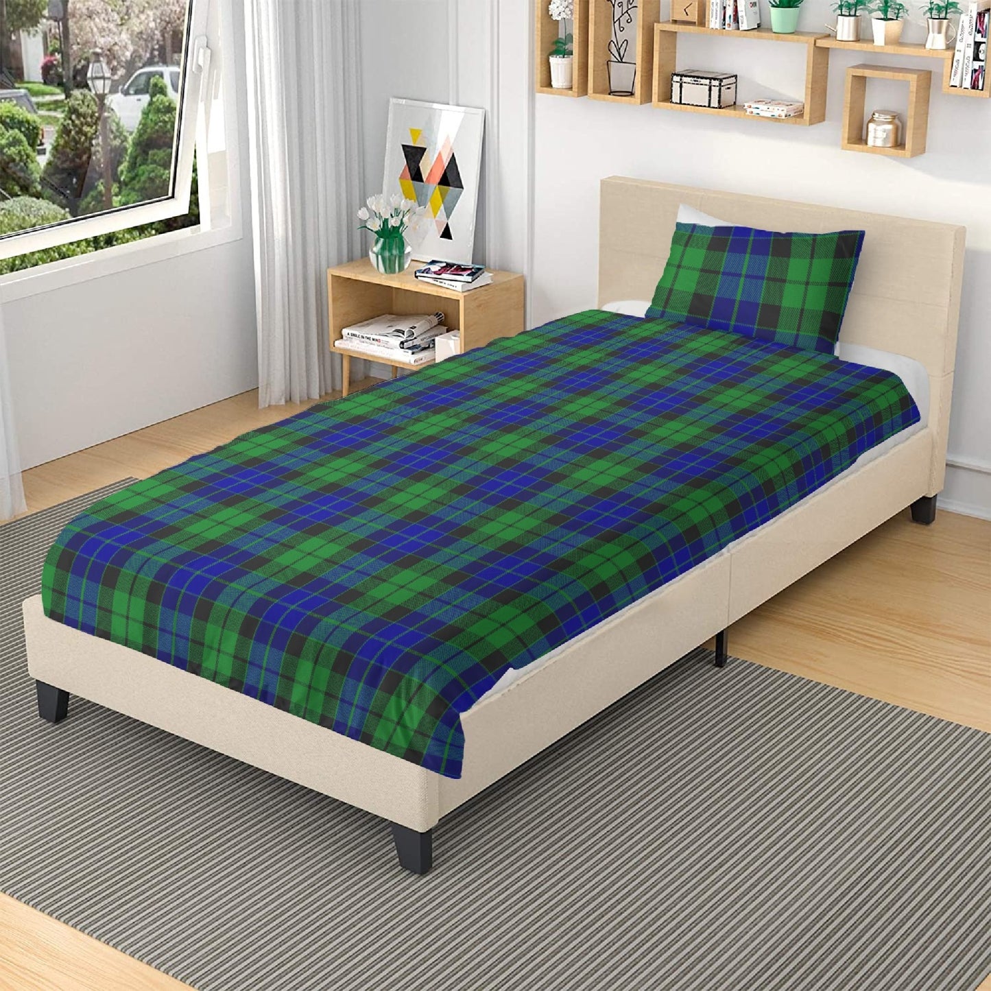 Clan MacKay Duvet & Pillow Cover Set