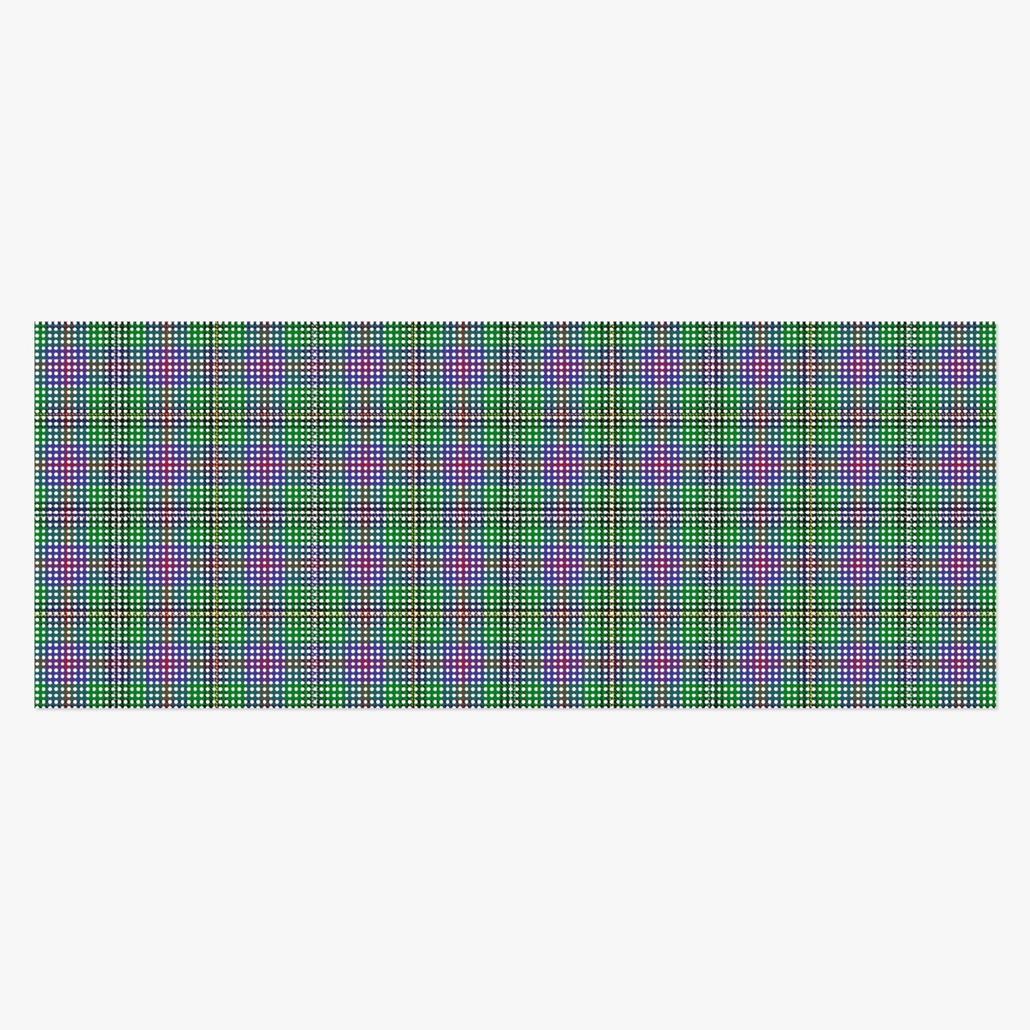 Clan Wood Tartan Rear Window Decal