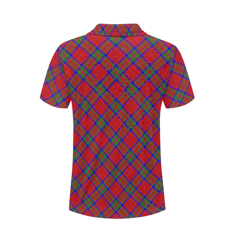 Clan MacGillivray Tartan Polo Shirt