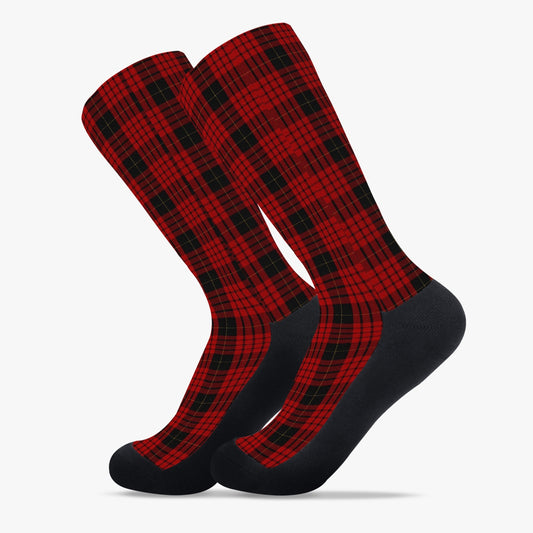 Clan MacQueen Tartan Sports Socks