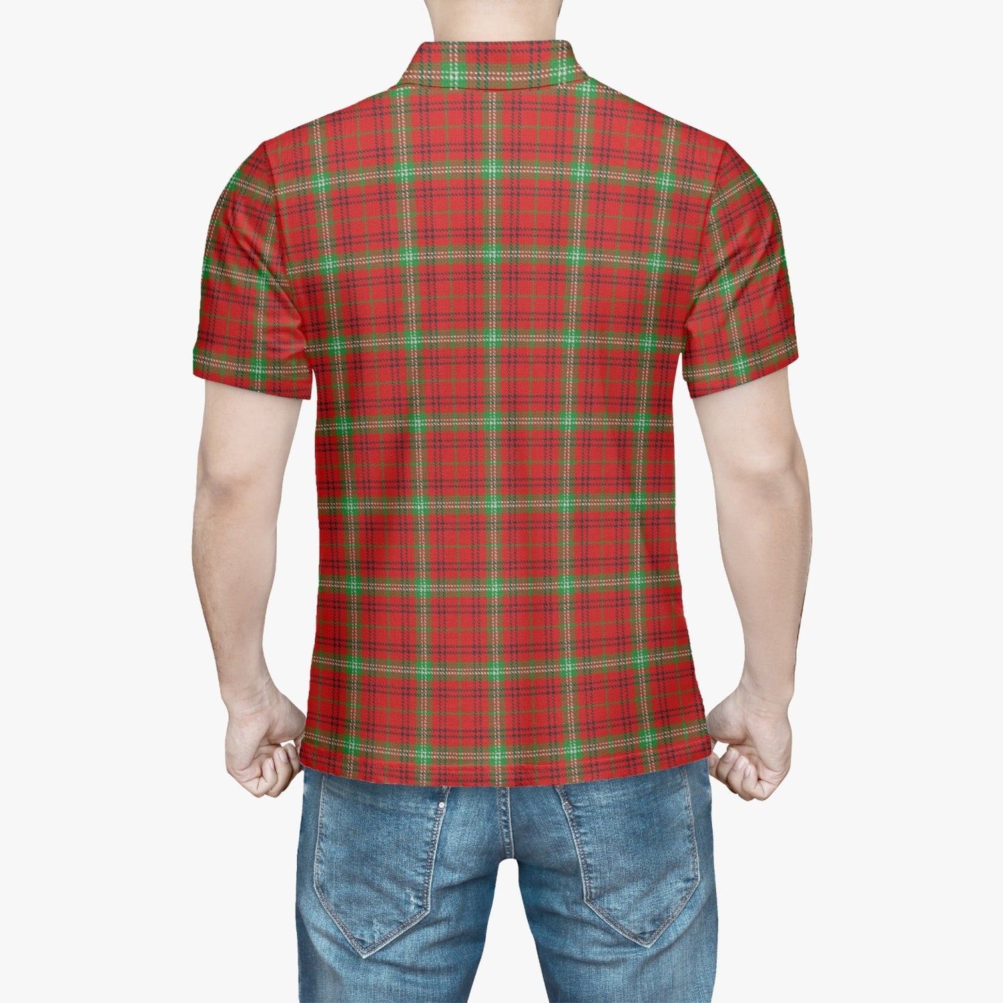 Clan Morrison Tartan Men Polo Shirt