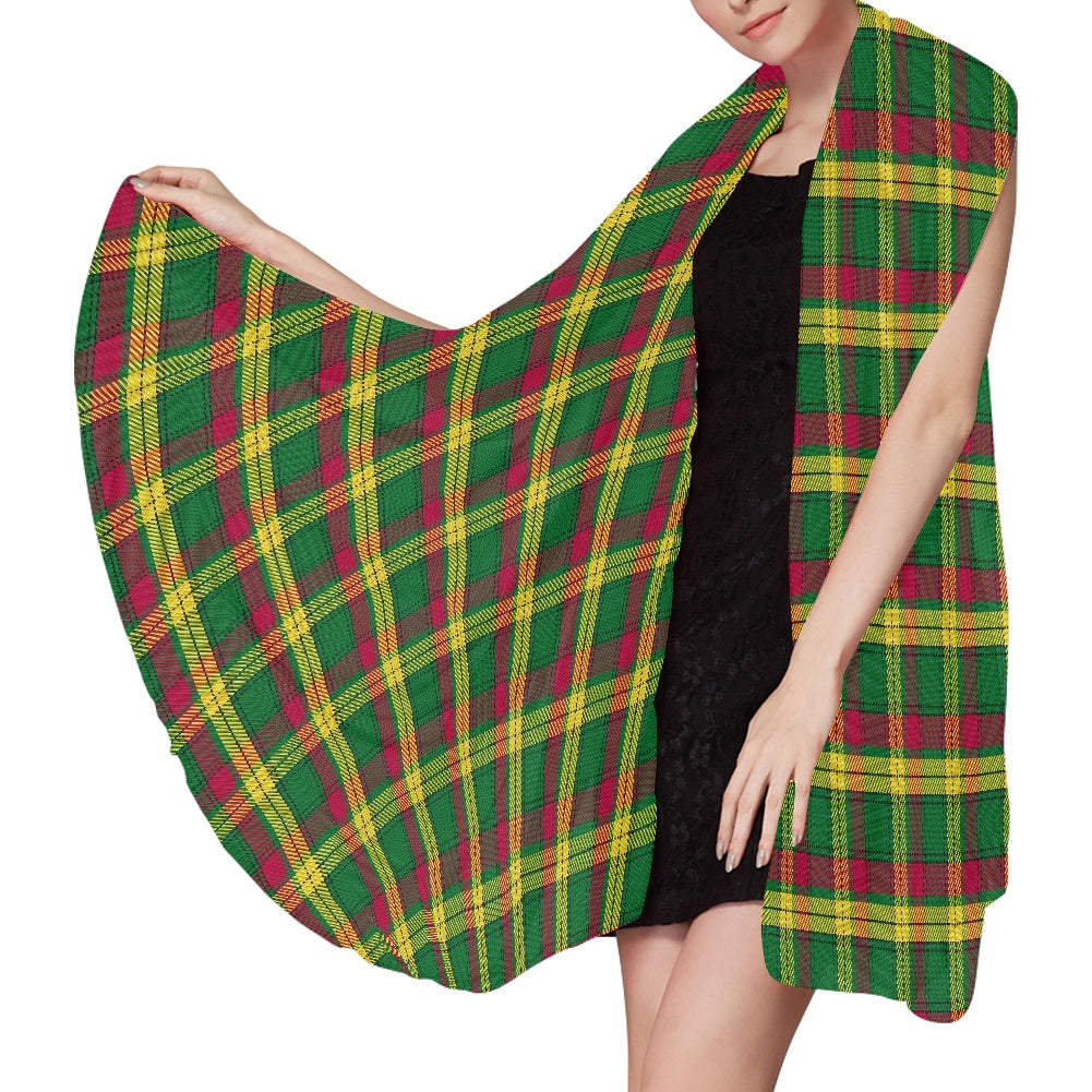 Clan MacMillan Tartan Chiffon Scarf