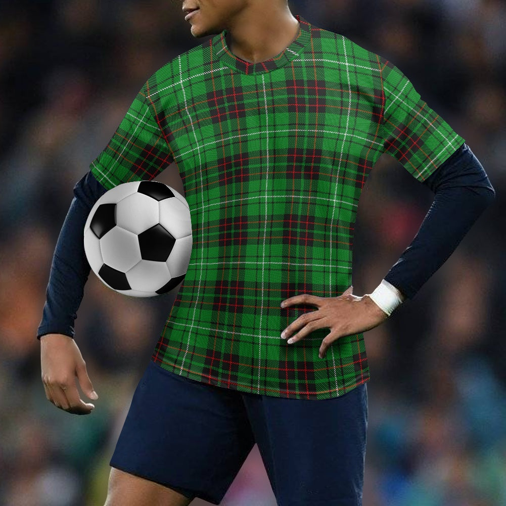 Clan MacAuley Tartan Football Shirt