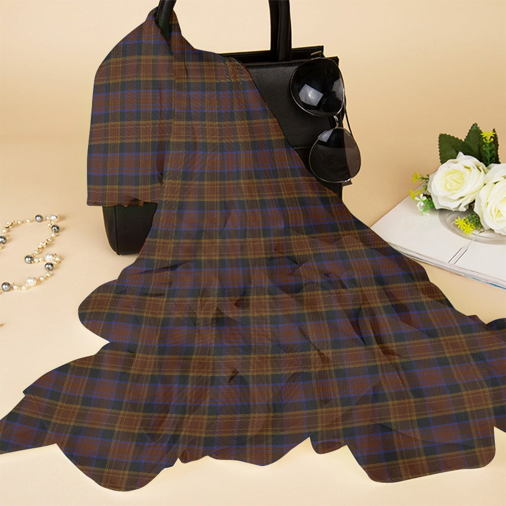 Irish County Laois Tartan Chiffon Scarf