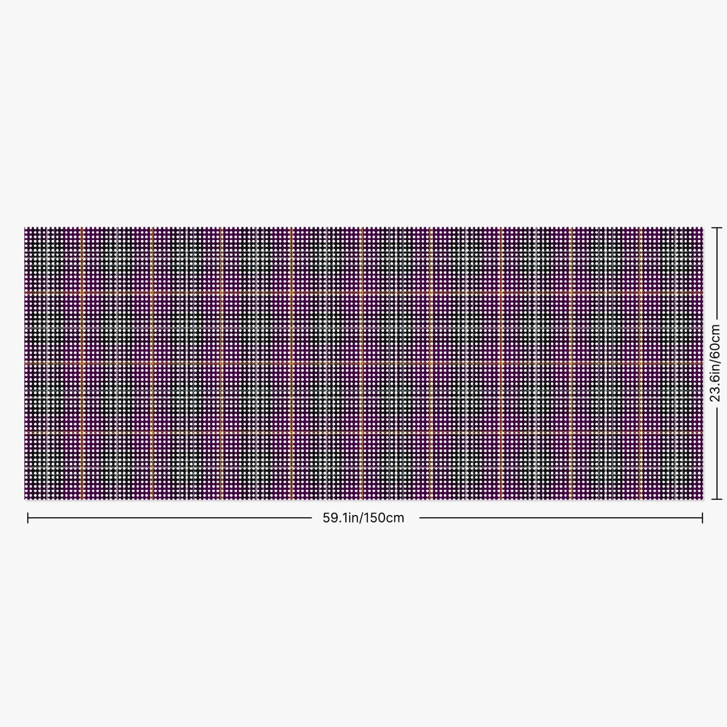 Cornish Tartan - Curnow - Rear Window Decal