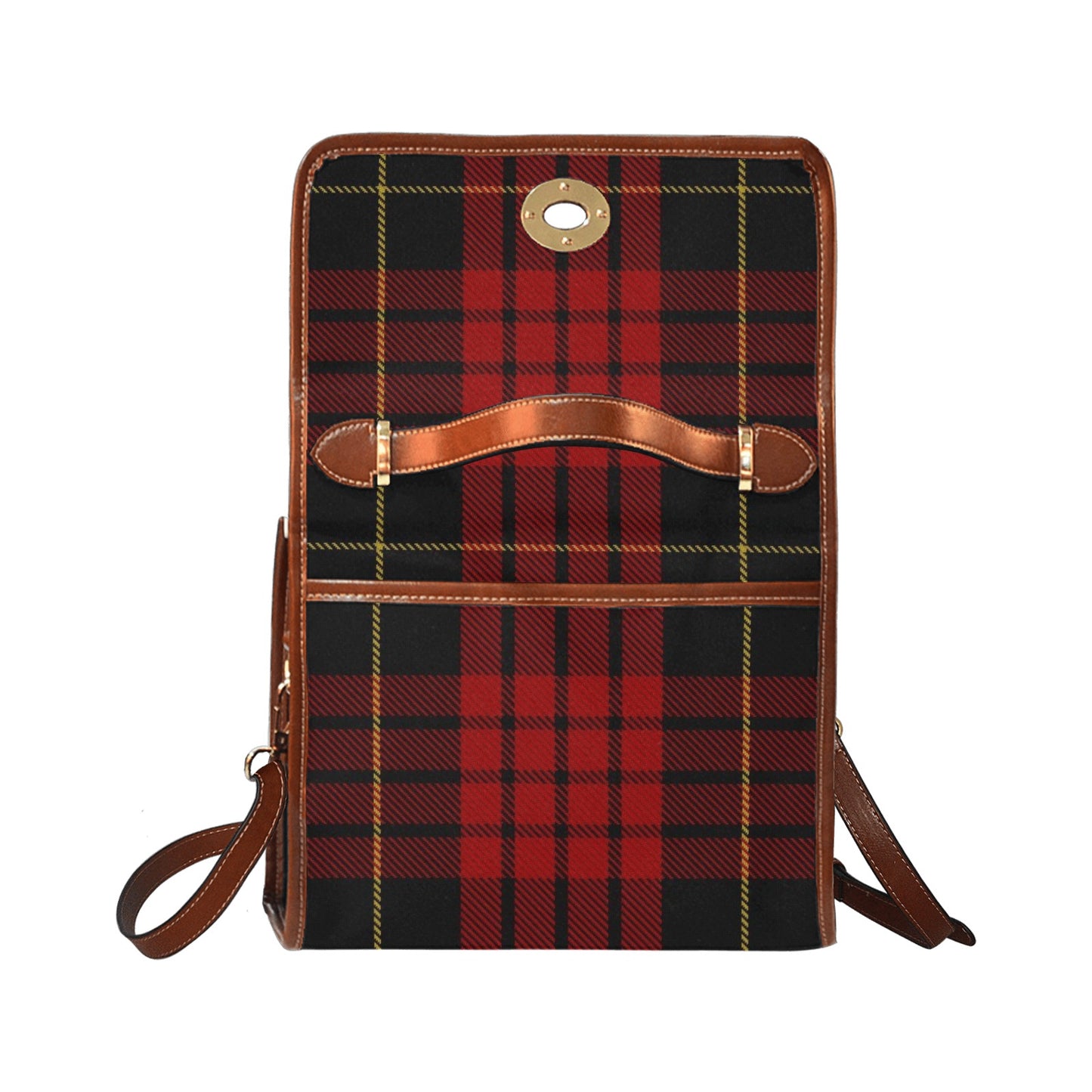 Clan MacQueen Canvas Handbag