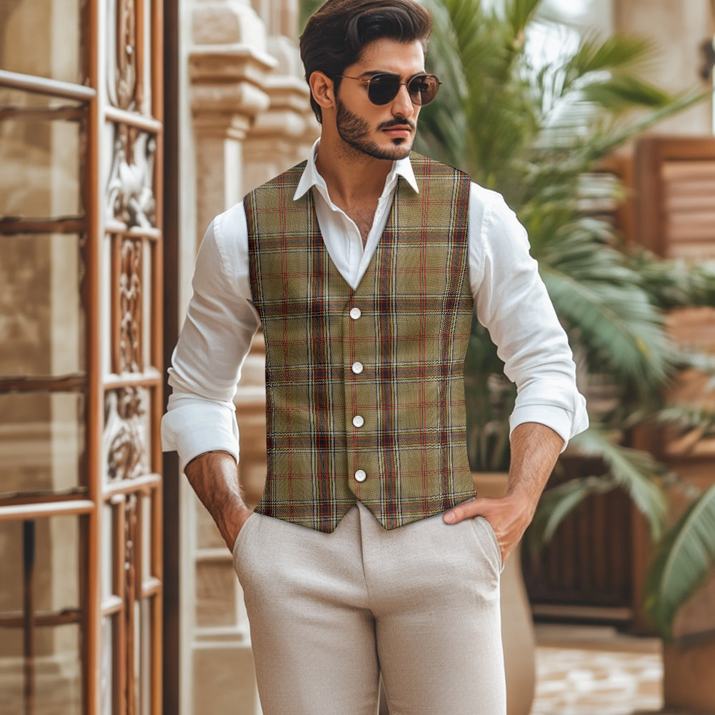Irish - O'Keeffe Tartan Suit vest jacket