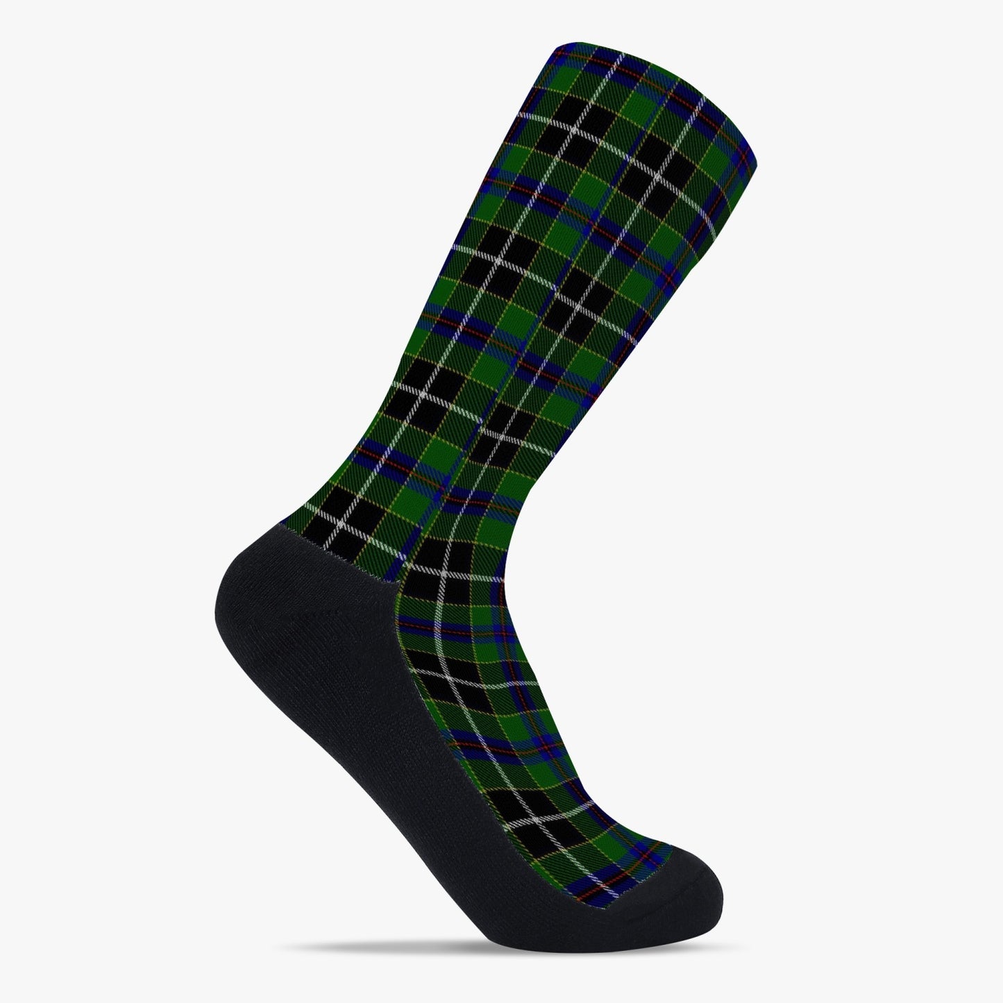 Cornish National Hunting Tartan Reinforced Sports Socks