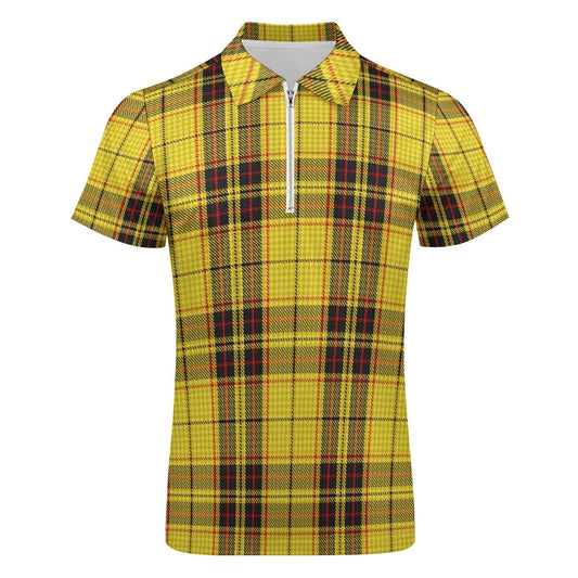 Clan MacLeod Tartan Short sleeve polo shirt