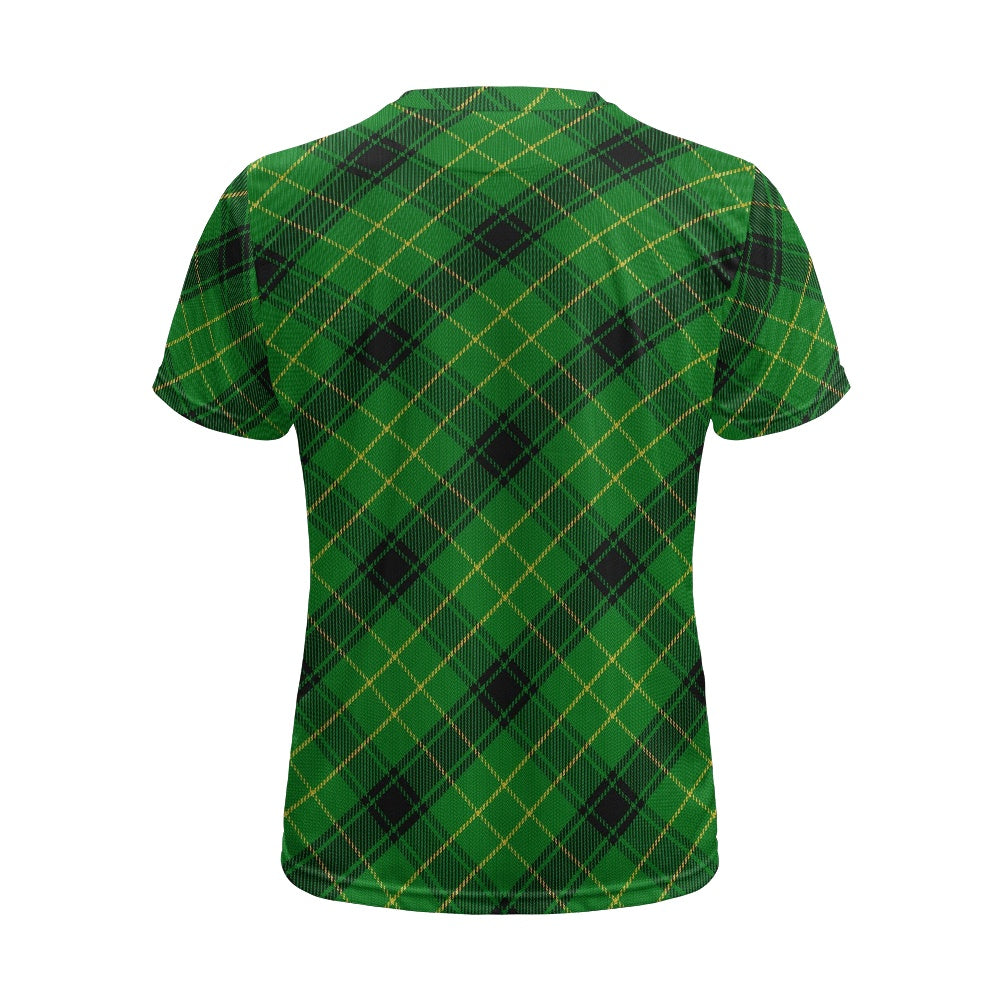 Clan MacArthur Tartan Football Shirt