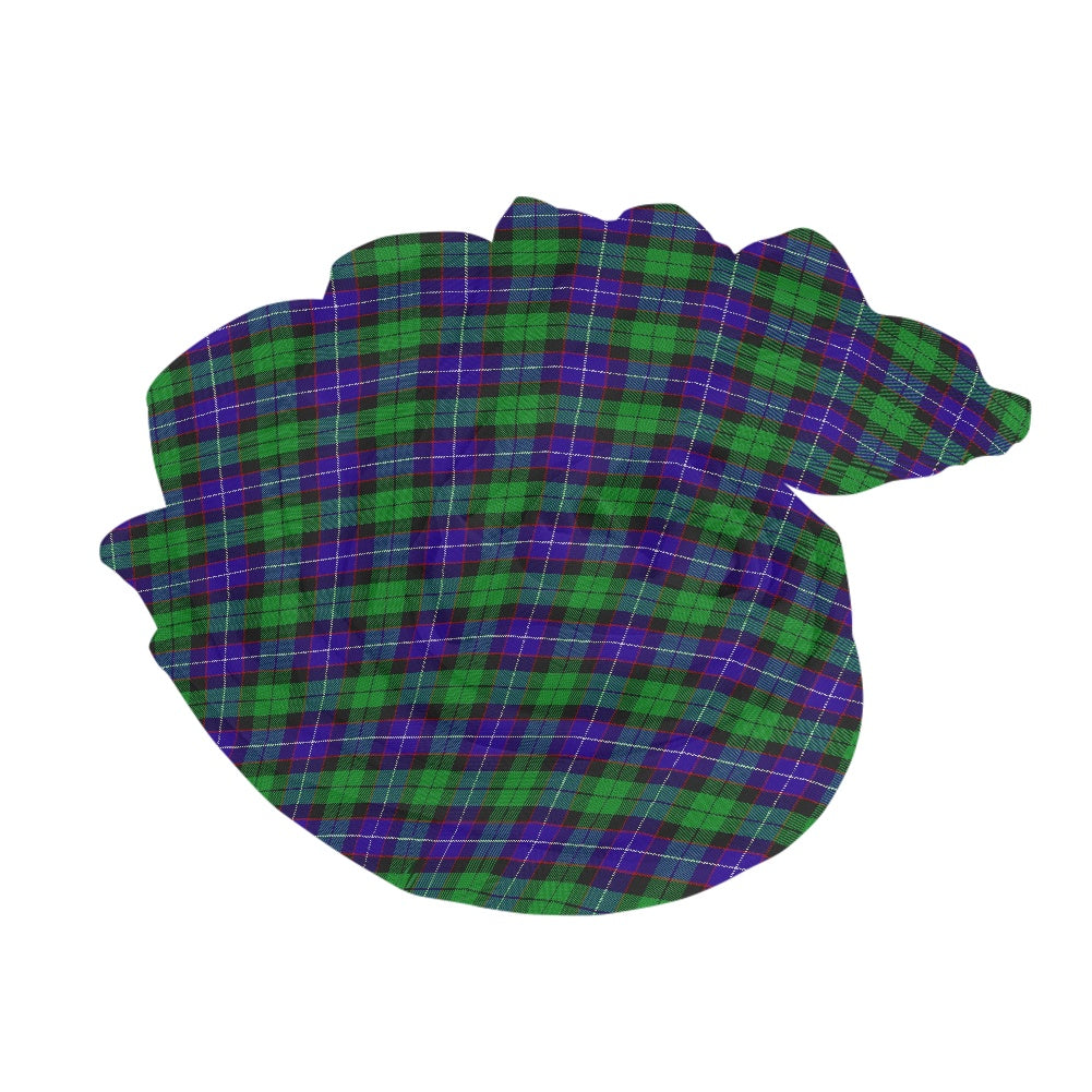 Clan Hunter Tartan Chiffon Scarf