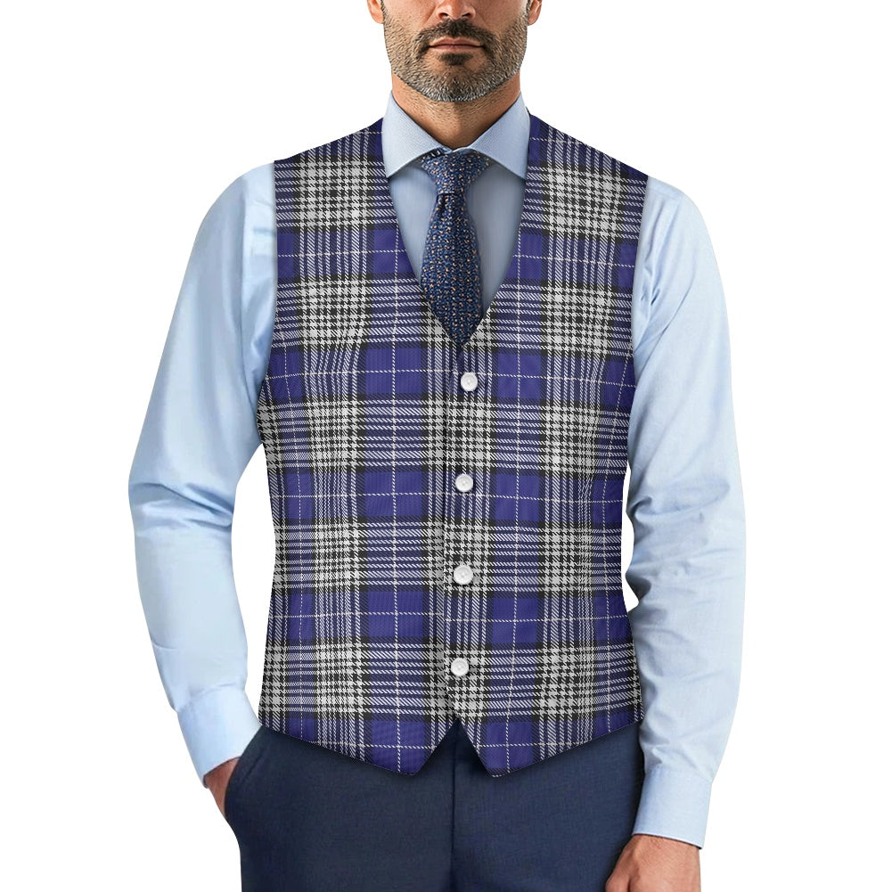 Clan Napier Tartan Waistcoat