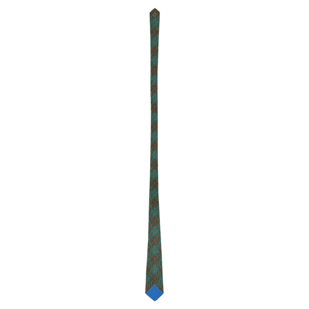 Irish County Dublin Tartan Necktie
