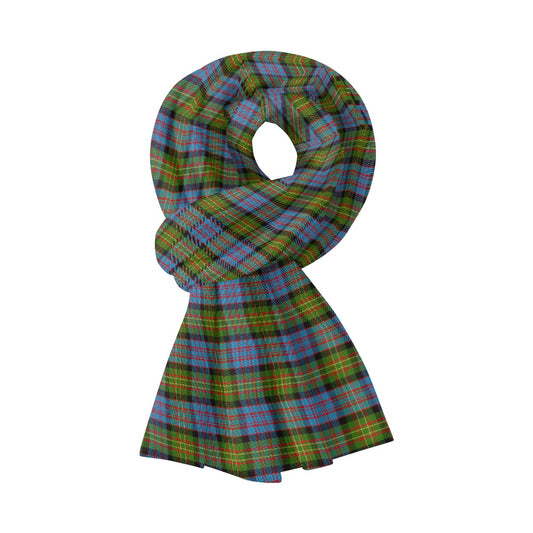 Clan Bowie Tartan Fluffy scarf
