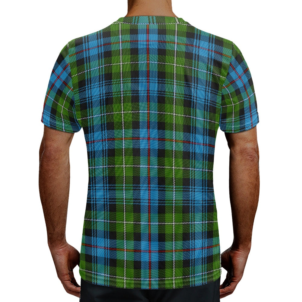 Clan MacKenzie Tartan Football Shirt