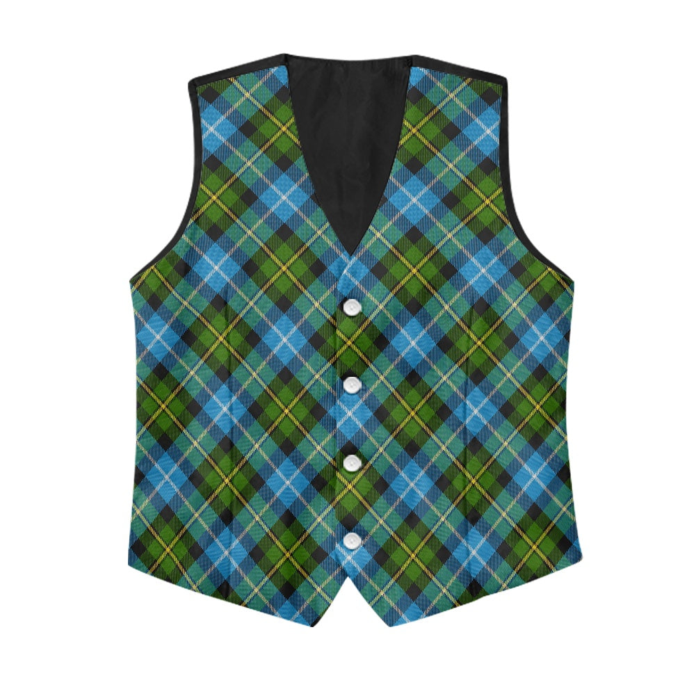 Clan MacNeil Tartan Bias Suit vest jacket