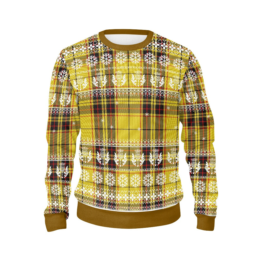 Clan MacLeod Tartan Christmas Ugly Sweater