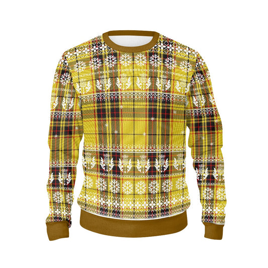 Clan MacLeod Tartan Christmas Ugly Sweater