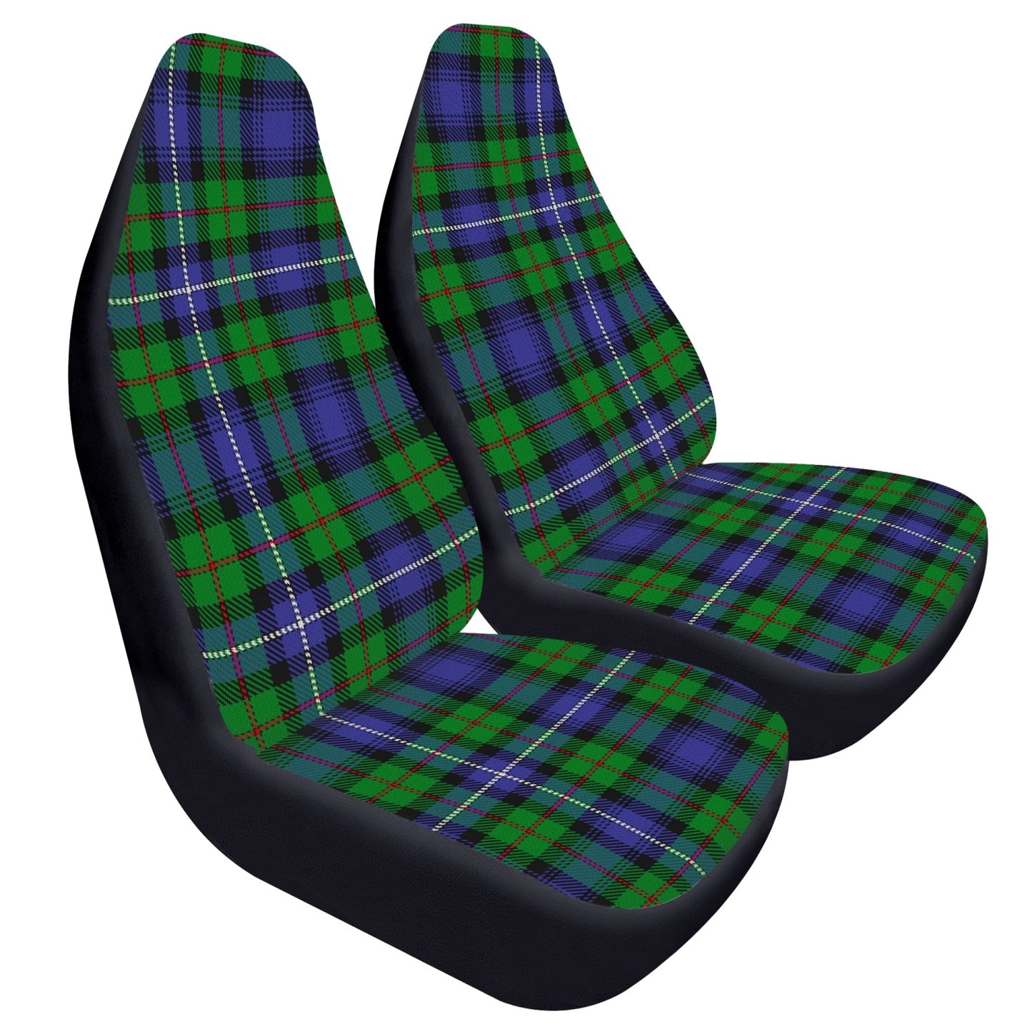 Clan Donnachaidh Car Seat Covers - 2Pcs