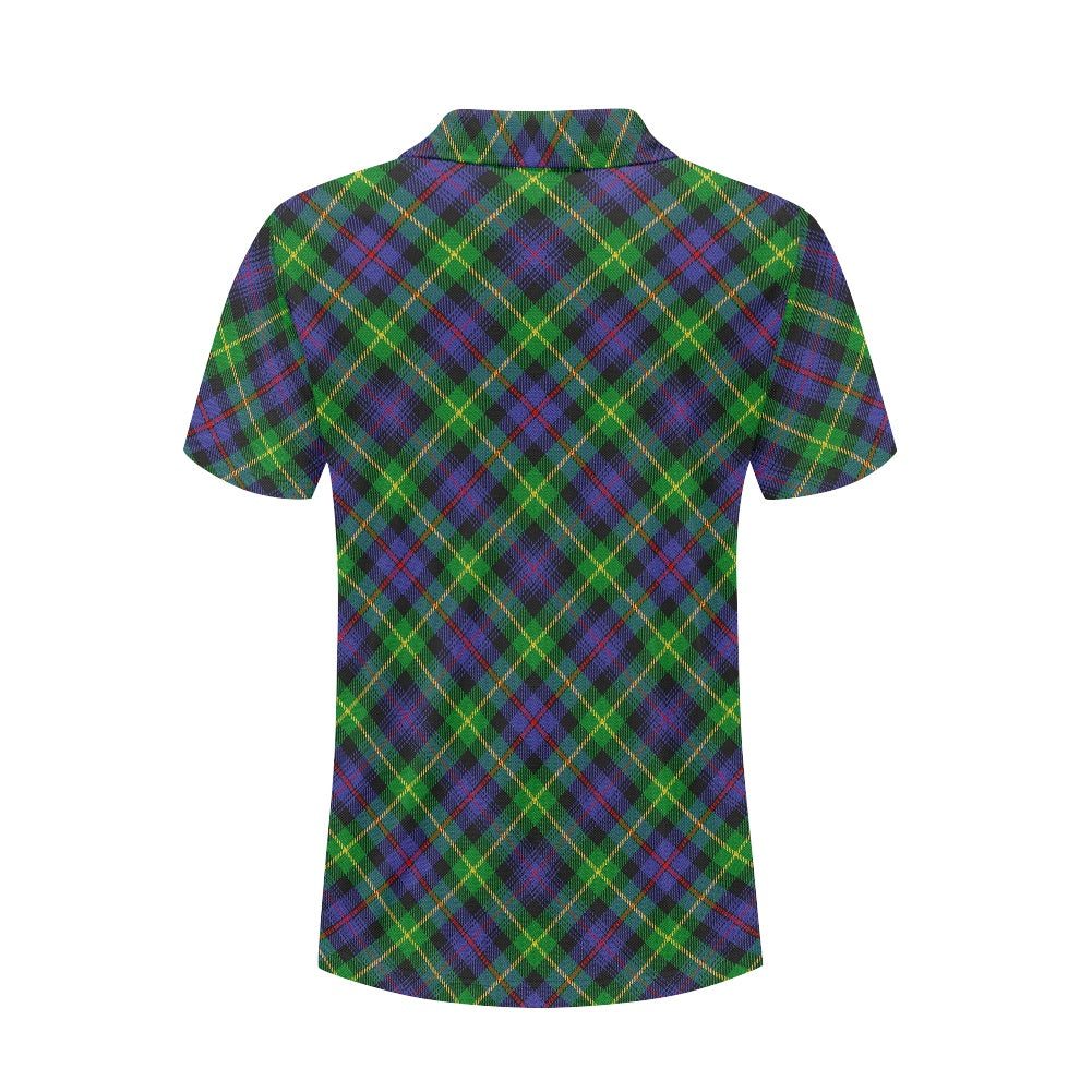 Clan Farquharson Tartan Polo Shirt
