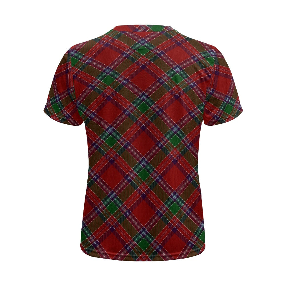 Clan Birrell Tartan Football Shirt