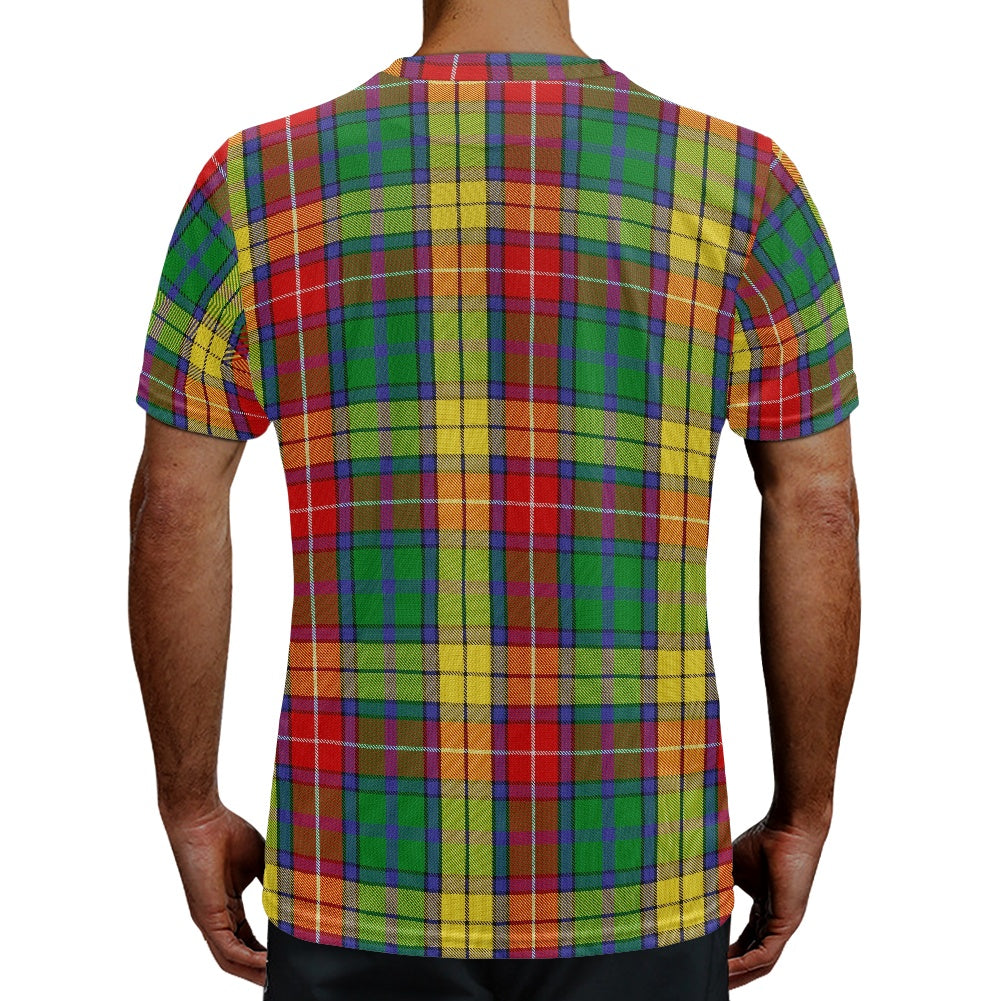 Clan Buchanan Tartan Football Shirt