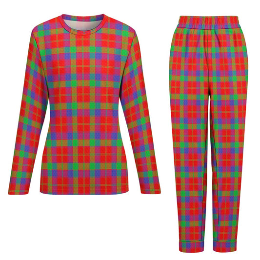 Clan Donnachaidh Tartan Women's Pajama Set