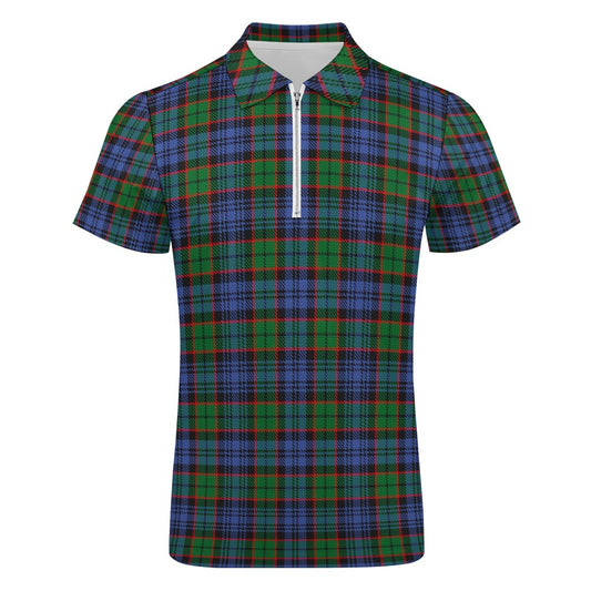 Clan Fletcher Tartan Short sleeve polo shirt